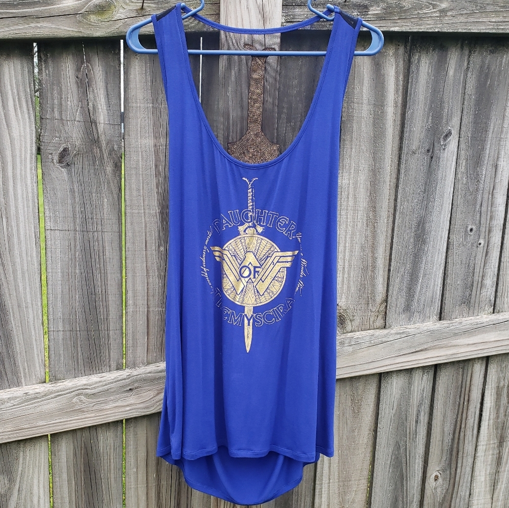 Wonder Woman Tank Top